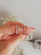 Load image into Gallery viewer, Anillo Mini Luna Omamori Joyas