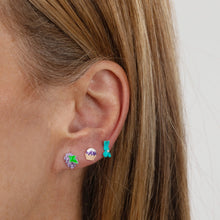 Laden Sie das Bild in den Galerie-Viewer, Pendientes Conejo Omamori Joyas