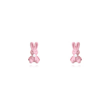 Laden Sie das Bild in den Galerie-Viewer, Pendientes Conejo Omamori Joyas