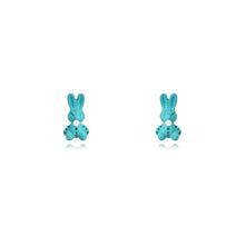 Laden Sie das Bild in den Galerie-Viewer, Pendientes Conejo Omamori Joyas
