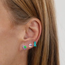 Laden Sie das Bild in den Galerie-Viewer, Pendientes Conejo Omamori Joyas