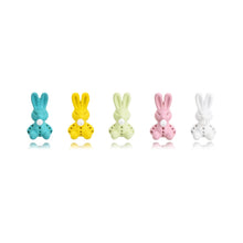 Laden Sie das Bild in den Galerie-Viewer, Pendientes Conejo Omamori Joyas