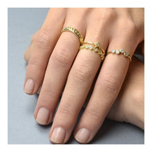Cargar imagen en el visor de la galería, Anillo Barroco Circ Omamori Joyas