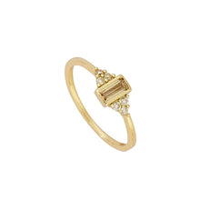 Cargar imagen en el visor de la galería, Anillo Champagne Omamori Joyas