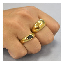 Cargar imagen en el visor de la galería, Anillo Trafalgar Steel Omamori Joyas