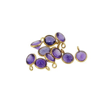 Load image into Gallery viewer, Charm piedra natural 4 mm