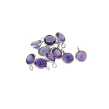 Load image into Gallery viewer, Charm piedra natural 4 mm