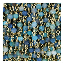 Cargar imagen en el visor de la galería, Collar Rosario Piedras naturales Omamori Joyas