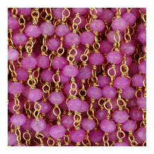 Cargar imagen en el visor de la galería, Collar Rosario Piedras naturales Omamori Joyas