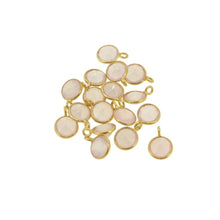 Load image into Gallery viewer, Charm piedra natural 4 mm