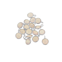 Load image into Gallery viewer, Charm piedra natural 4 mm