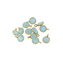 Load image into Gallery viewer, Charm piedra natural 6 mm