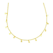 Cargar imagen en el visor de la galería, Collar Estrellas Omamori Joyas