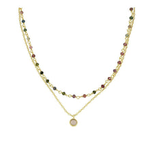 Laden Sie das Bild in den Galerie-Viewer, Collar Doble Mini Omamori Joyas