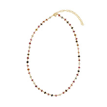 Cargar imagen en el visor de la galería, Collar Rosario Piedras naturales Omamori Joyas