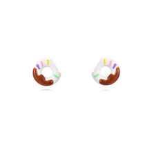 Laden Sie das Bild in den Galerie-Viewer, Pendientes donut Omamori Joyas