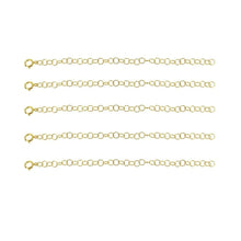 Cargar imagen en el visor de la galería, Extensión de cadena (1 unidad) Omamori Joyas