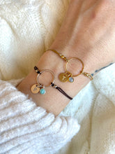 Laden Sie das Bild in den Galerie-Viewer, Pulsera Anni plata Personalizada ajustable