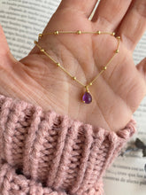 Laden Sie das Bild in den Galerie-Viewer, Colgante Amatista Omamori Joyas