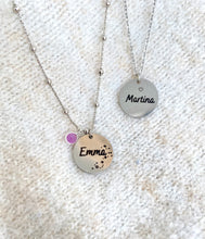 Cargar imagen en el visor de la galería, Colgante Medalla Personalizada Omamori Joyas