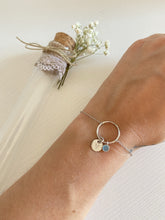 Cargar imagen en el visor de la galería, Pulsera Anni Plata + Probeta Omamori Joyas