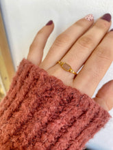 Cargar imagen en el visor de la galería, Anillo Cuarzo rosa París Omamori Joyas