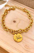 Cargar imagen en el visor de la galería, Pulsera Greta Personalizada Omamori Joyas