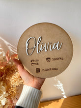 Load image into Gallery viewer, Natalicio Bebé