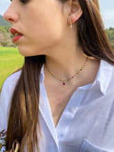 Cargar imagen en el visor de la galería, Collar con Turmalinas Omamori Joyas