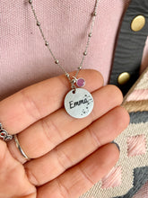 Load image into Gallery viewer, Colgante Medalla Personalizada