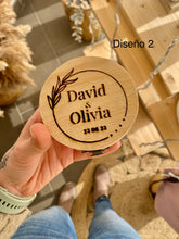 Load image into Gallery viewer, Porta Alianzas personalizado