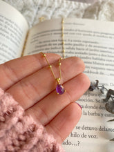 Cargar imagen en el visor de la galería, Colgante Amatista Omamori Joyas