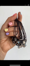 Cargar imagen en el visor de la galería, Pulsera Inicial + Piedra Omamori Joyas