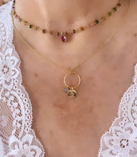 Cargar imagen en el visor de la galería, Colgante Anni + Probeta decorada Omamori Joyas