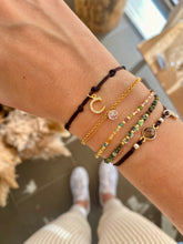 Cargar imagen en el visor de la galería, Pulsera Lola Chocolate Omamori Joyas