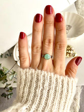 Charger l'image dans la galerie, Anillo Anita con Amazonita