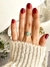 Cargar imagen en el visor de la galería, Anillo Anita con Amazonita Omamori Joyas