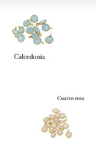 Cargar imagen en el visor de la galería, Colgante Anni + Probeta decorada Omamori Joyas
