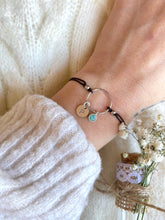 Laden Sie das Bild in den Galerie-Viewer, Pulsera Anni plata Personalizada ajustable