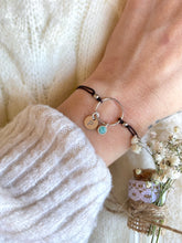 Cargar imagen en el visor de la galería, Pulsera Anni plata Personalizada ajustable Omamori Joyas