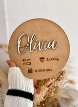 Load image into Gallery viewer, Natalicio Bebé