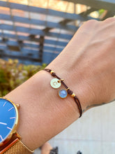 Cargar imagen en el visor de la galería, Pulsera Inicial + Piedra Omamori Joyas