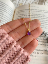 Cargar imagen en el visor de la galería, Colgante Amatista Omamori Joyas