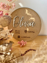 Load image into Gallery viewer, Natalicio Bebé