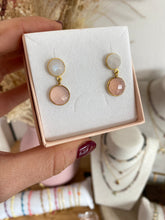 Cargar imagen en el visor de la galería, Pendientes Gina Moon Omamori Joyas