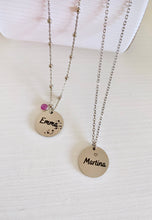 Cargar imagen en el visor de la galería, Colgante Medalla Personalizada Omamori Joyas