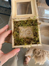 Cargar imagen en el visor de la galería, Porta alianzas rústico