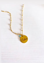 Load image into Gallery viewer, Colgante Medalla Personalizada