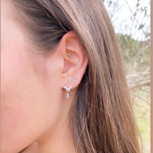 Cargar imagen en el visor de la galería, Pendientes Anna Omamori Joyas