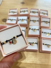 Cargar imagen en el visor de la galería, Pulsera Inicial + Piedra Omamori Joyas